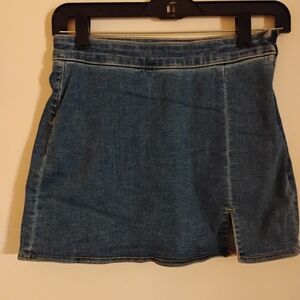 Denim Mini Skirt/Skort | American Eagle